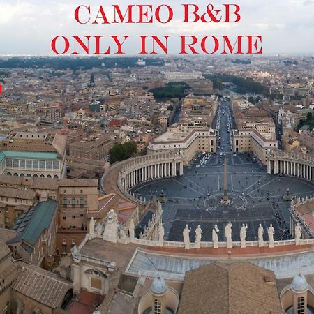 Cameo B&B Roma Dış mekan fotoğraf